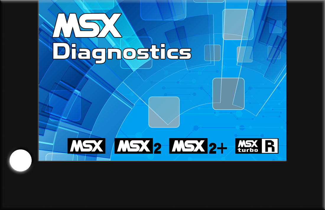 MSX Diagnostics Cartridge