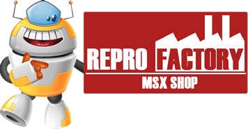Repro Factory MSX Shop Logo
